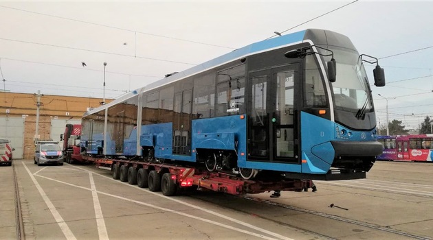 Niebieski tramwaj po remoncie wraca do Wrocławia /fot: MPK Wrocław